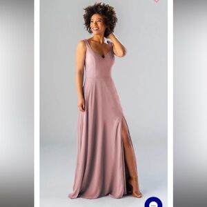 Kennedy Blue Zoey Bridesmaid Dress in Desert Rose